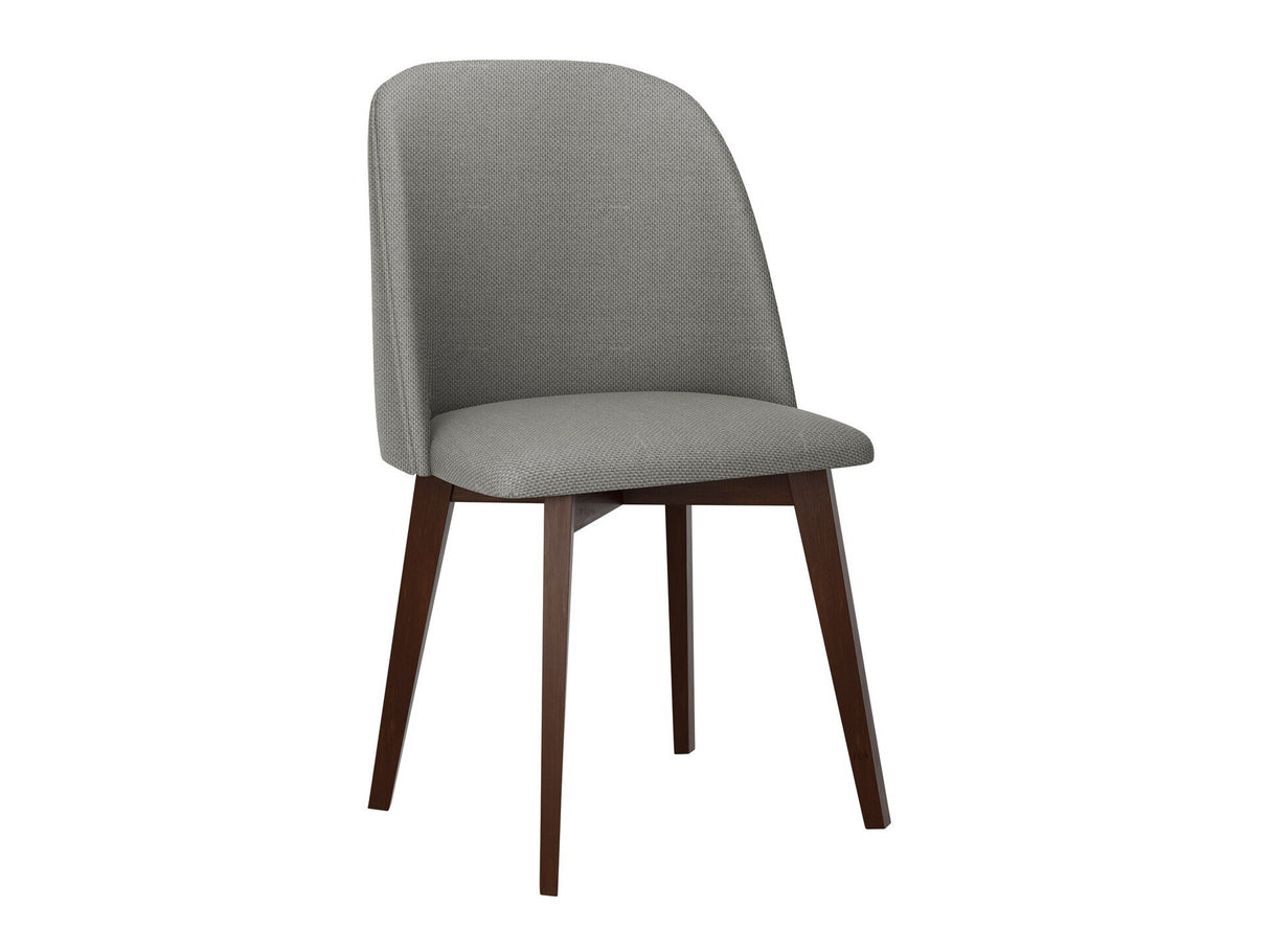 Szék Krzesło MONTI 3, Fa színe: Dió, Kárpit: Hygge 91
