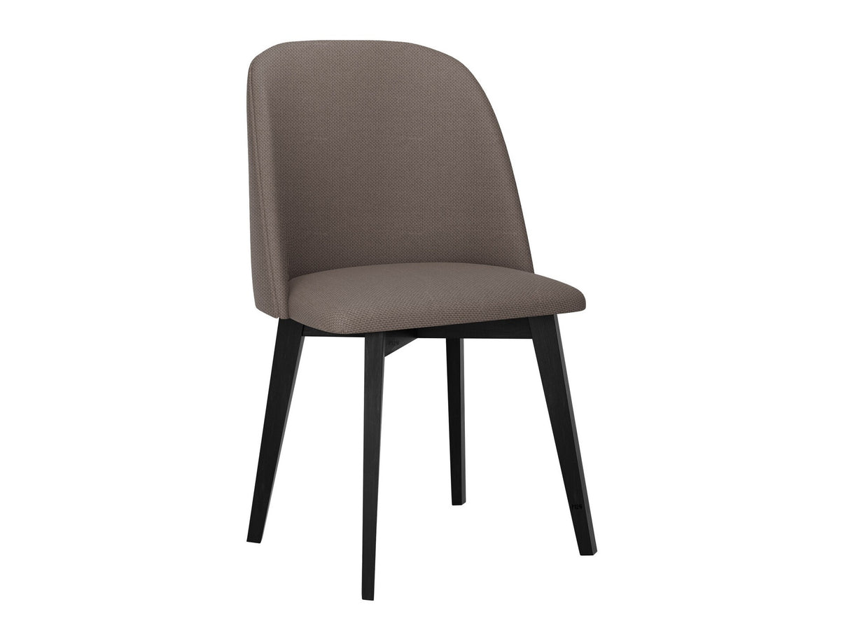 Szék Krzesło MONTI 3, Fa színe: Fekete, Kárpit: Hygge 20