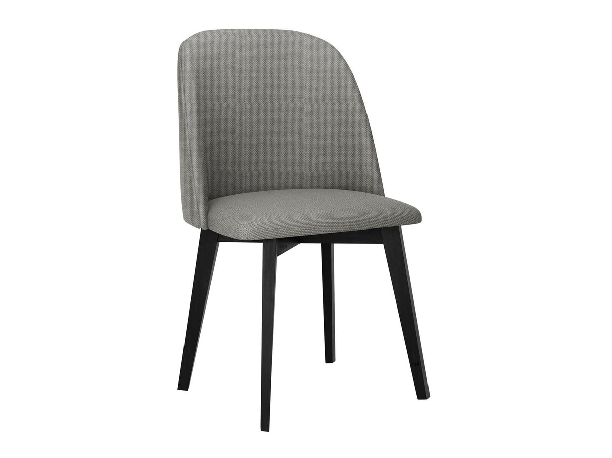 Szék Krzesło MONTI 3, Fa színe: Fekete, Kárpit: Hygge 91