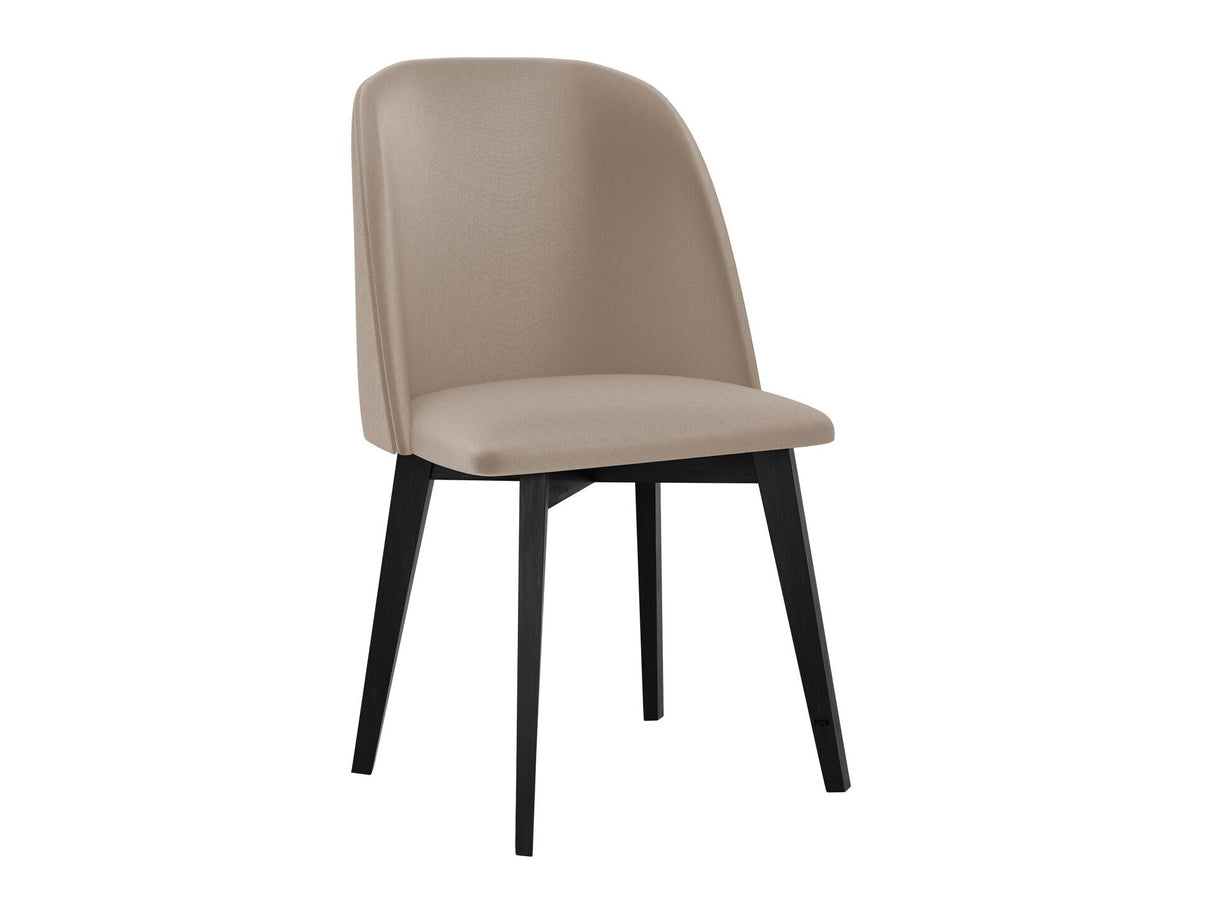 Szék Krzesło MONTI 3, Fa színe: Fekete, Kárpit: Paros 2