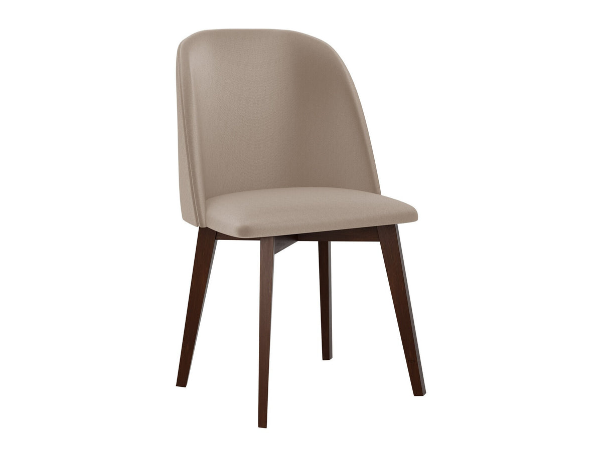 Szék Krzesło MONTI 3, Fa színe: Dió, Kárpit: Paros 2