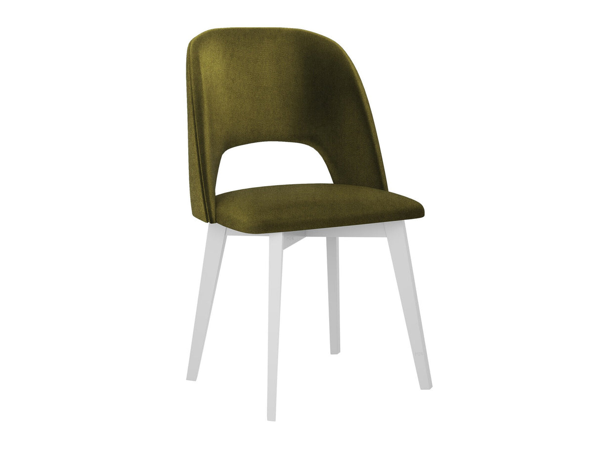 Szék Krzesło MONTI 4, Fa színe: Fehér, Kárpit: Zetta 297