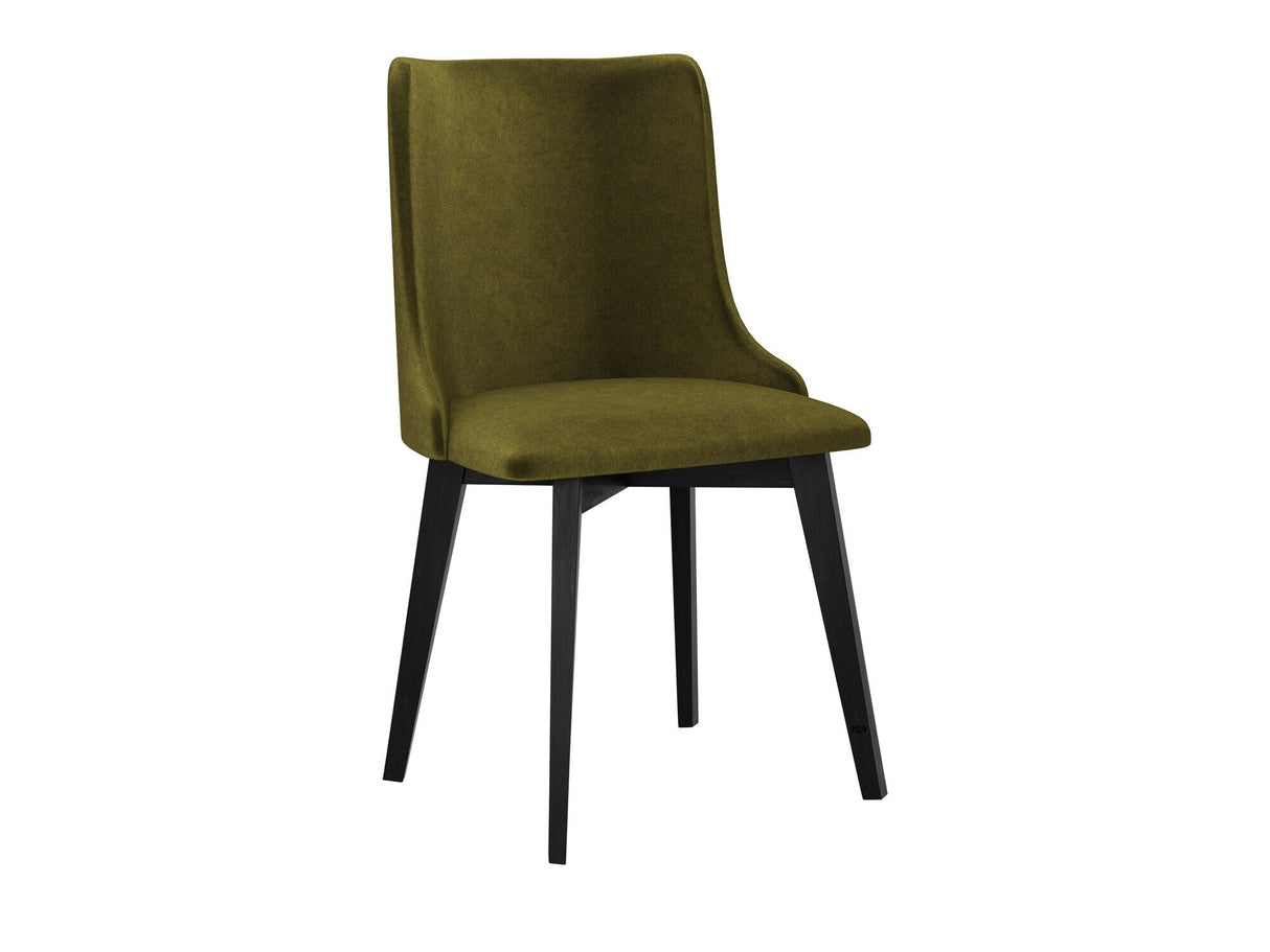 Szék Krzesło MONTI 5, Fa színe: Fekete, Kárpit: Zetta 297