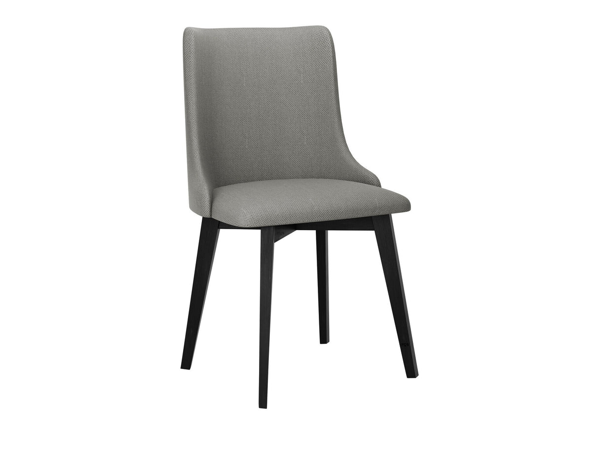 Szék Krzesło MONTI 5, Fa színe: Fekete, Kárpit: Hygge 91
