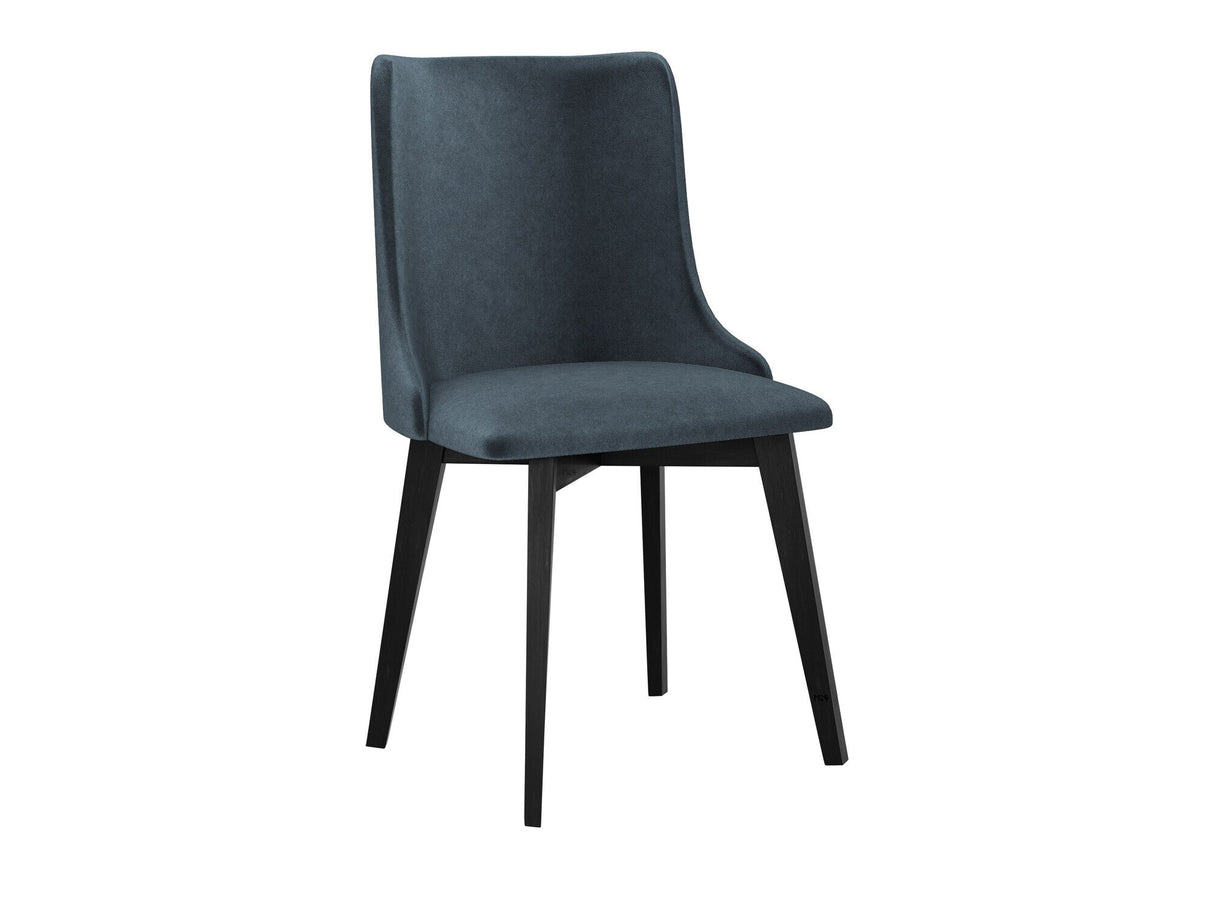 Szék Krzesło MONTI 5, Fa színe: Fekete, Kárpit: Zetta 300