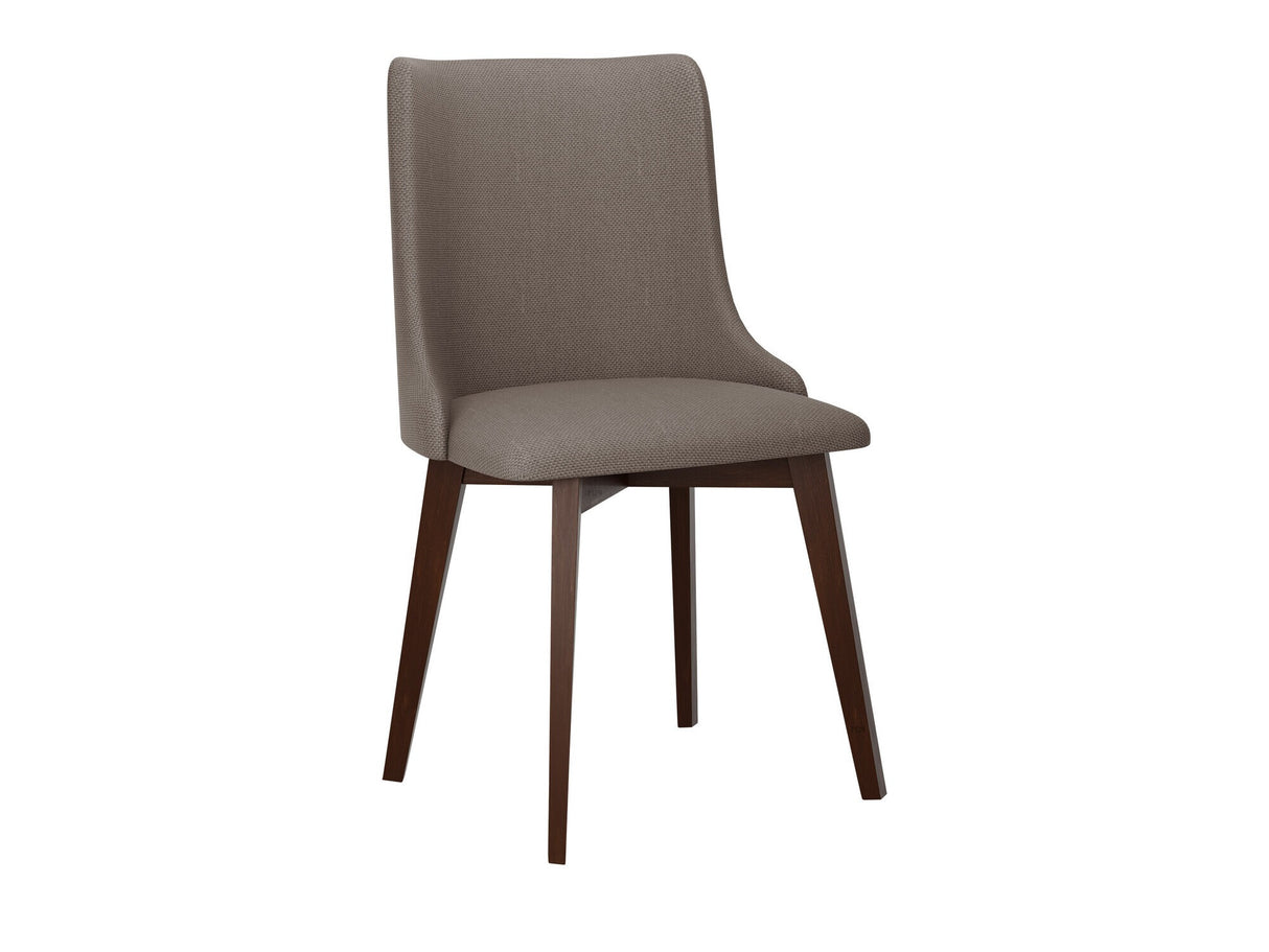 Szék Krzesło MONTI 5, Fa színe: Dió, Kárpit: Hygge 20