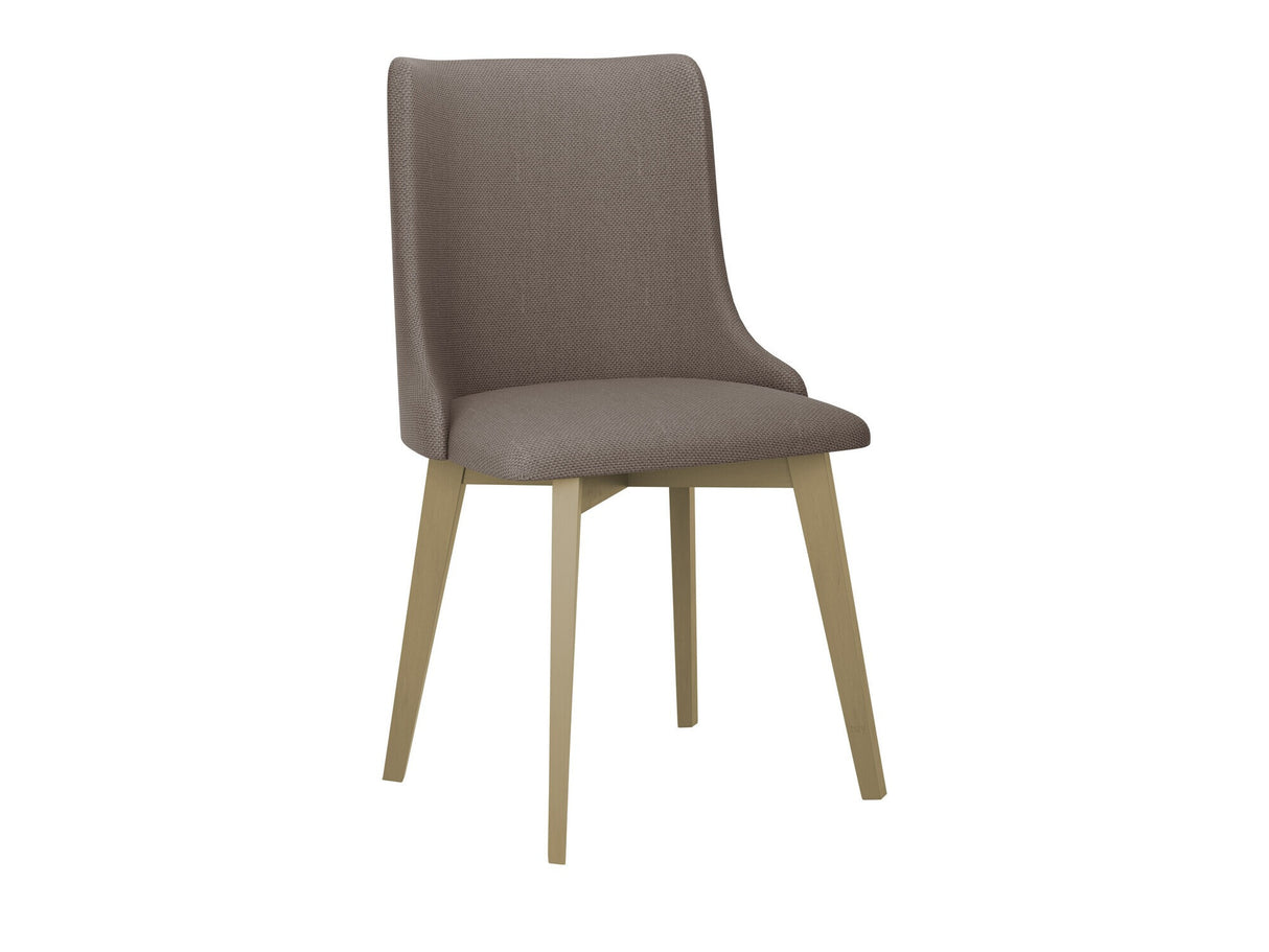 Szék Krzesło MONTI 5, Fa színe: Sonoma tölgy, Kárpit: Soro 28