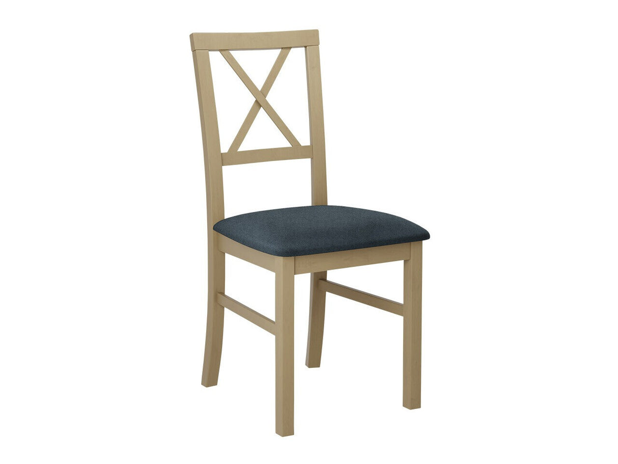 Szék MILANO 4 (Figaro 4), Fa színe: Sonoma tölgy, Kárpit: Zetta 300