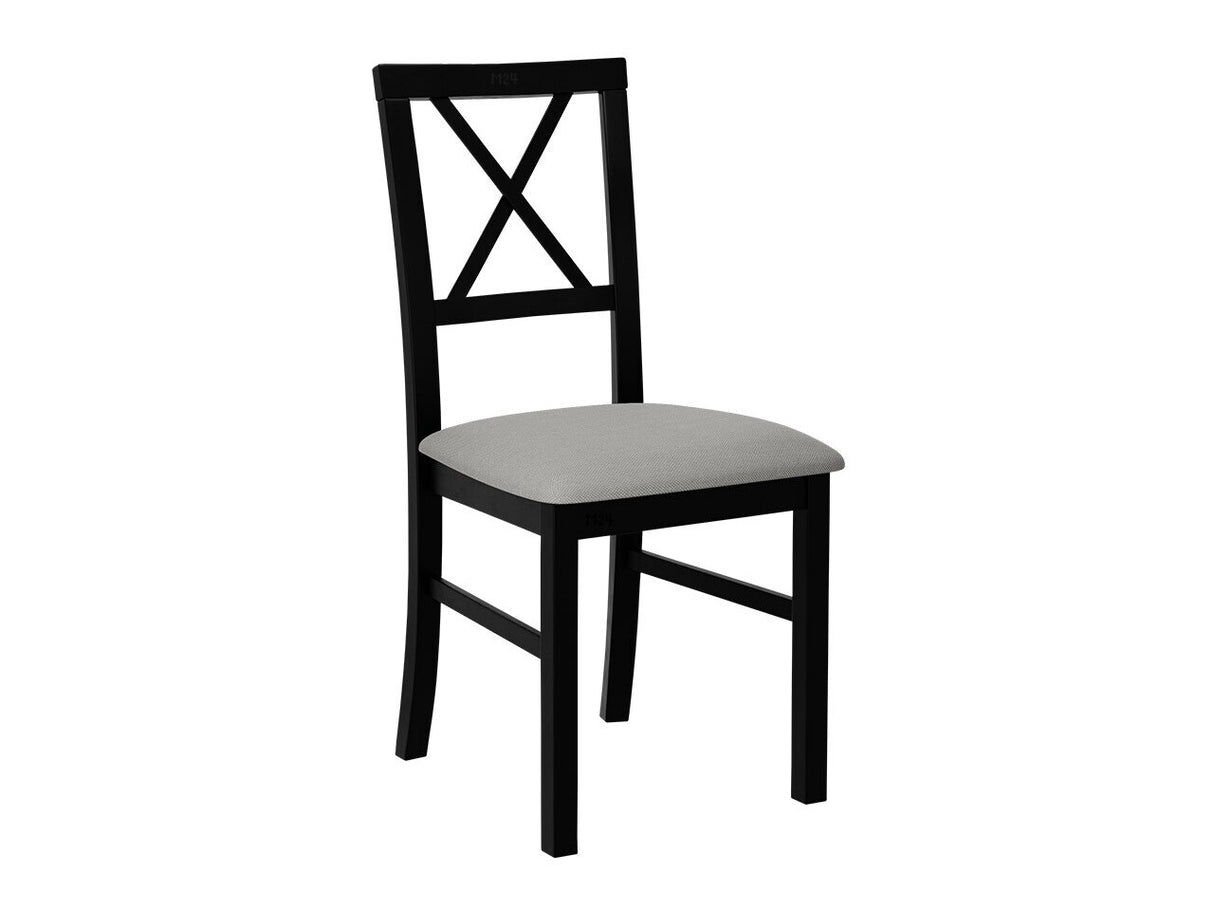 Szék MILANO 4 (Figaro 4), Fa színe: Fekete, Kárpit: Hygge 91