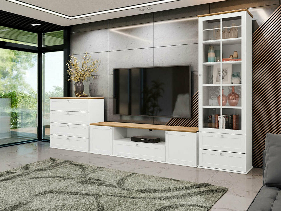 Nappali szett Meble GACORIS II, Dohányzóasztal: Nem