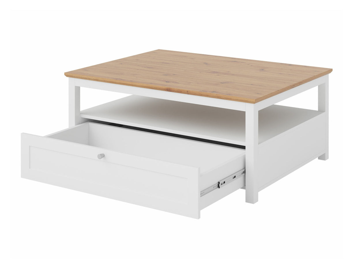 Nappali szett Meble GACORIS II, Dohányzóasztal: Igen