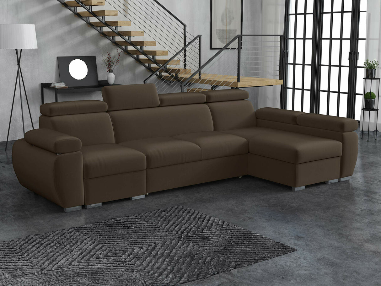 Sarokkanapé Narożnik BOSTON 1p(65), Szín: Paros 04, Változatok: Jobbos