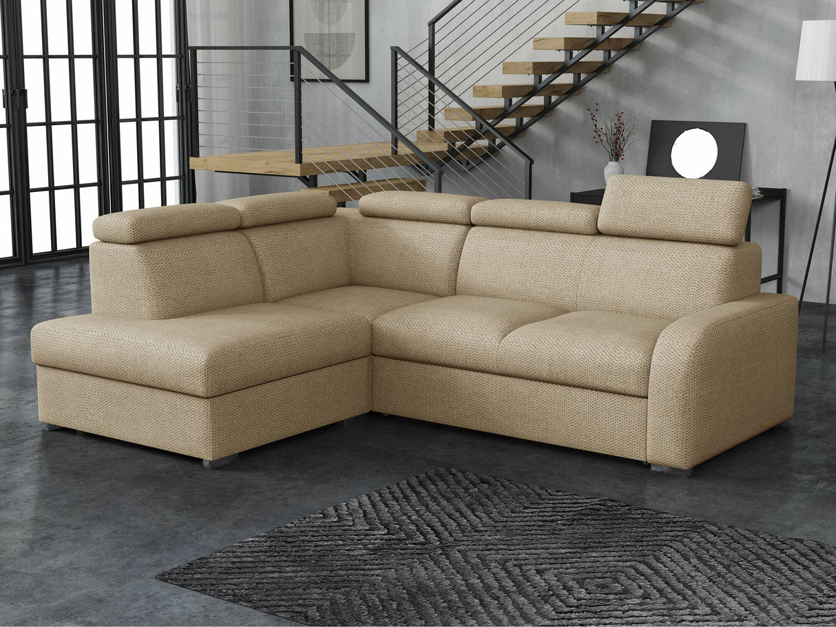 Sarokkanapé Narożnik OSLO 2r, Szín: Crown 2, Változatok: Balos