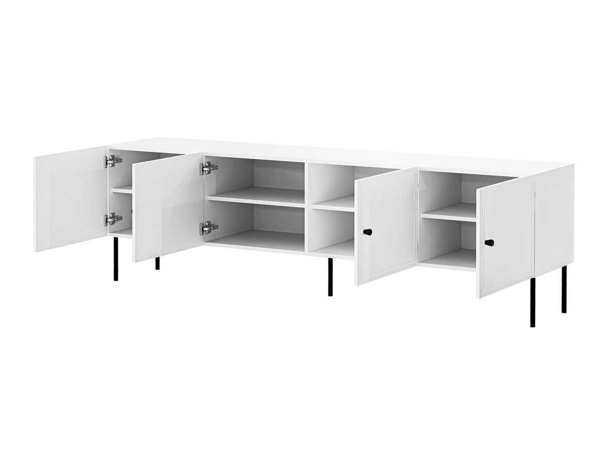 Nappali szett Meble PALAZZO BIS II, Szín: Fehér, Dohányzóasztal: Nem