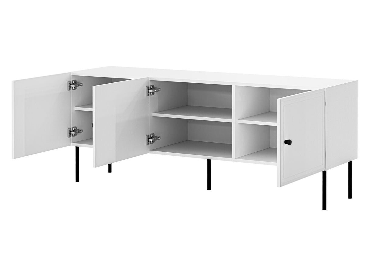 Nappali szett Meble PALAZZO BIS I, Szín: Fekete, Szekrény: Nem