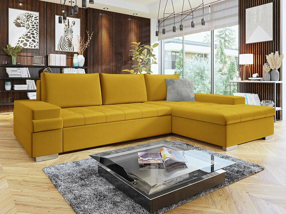 Sarokkanapé BANGKOK MINI, Szín: Otusso 14 + Sorriso 04