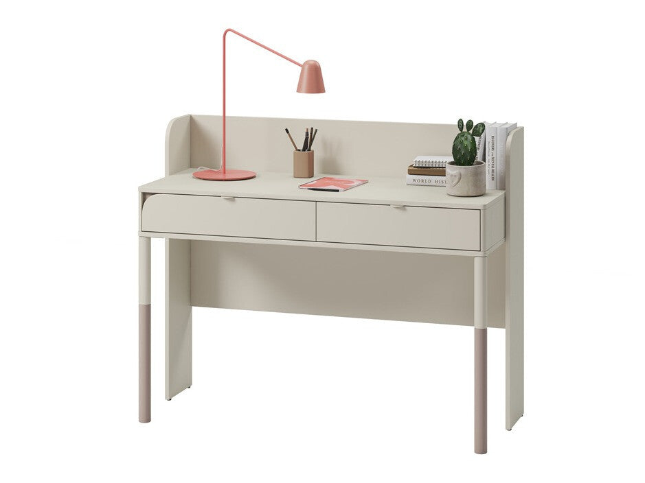 Íróasztal HARMONY HR-03 - biurko 2s - kaszmir/truflowy