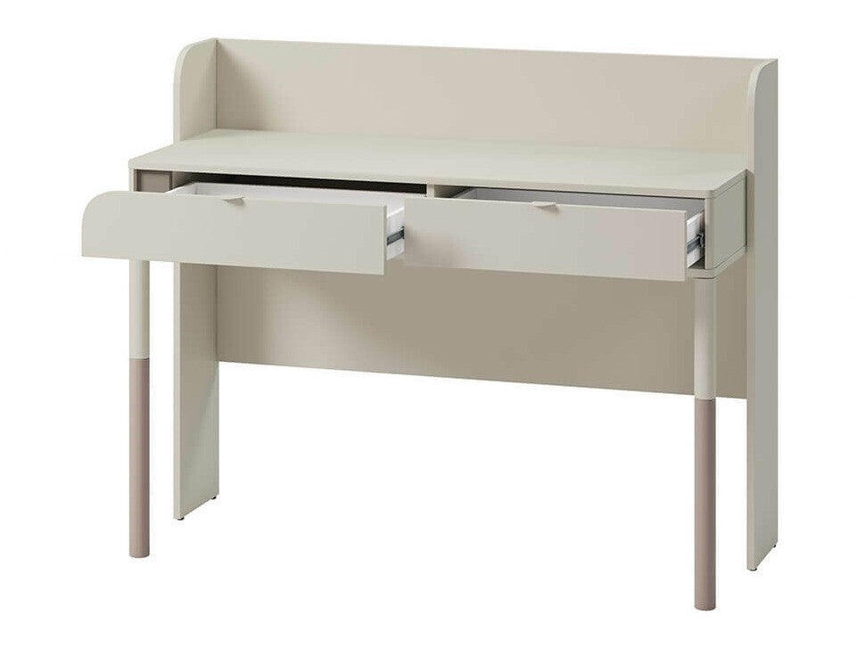 Íróasztal HARMONY HR-03 - biurko 2s - kaszmir/truflowy