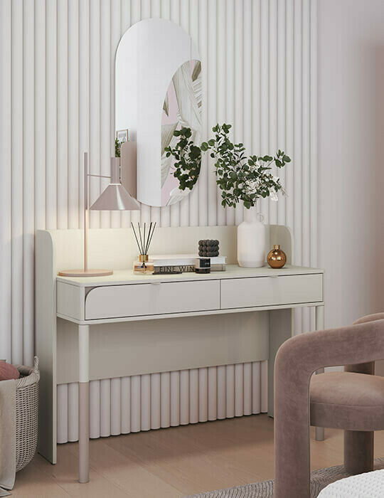 Tükör HARMONY HR-04 - lustro - kaszmir/truflowy