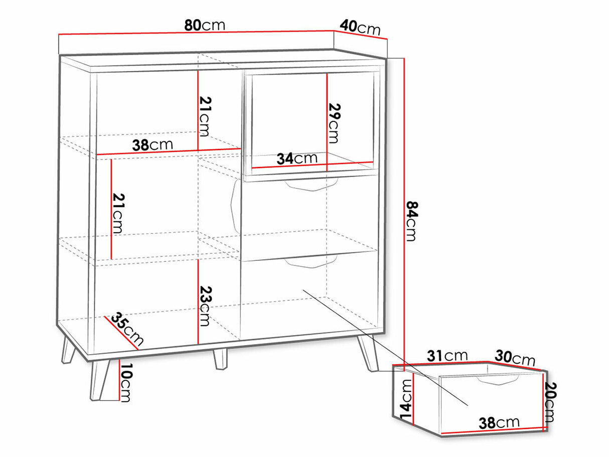 Komód Joker ZT09 (Ziturko)