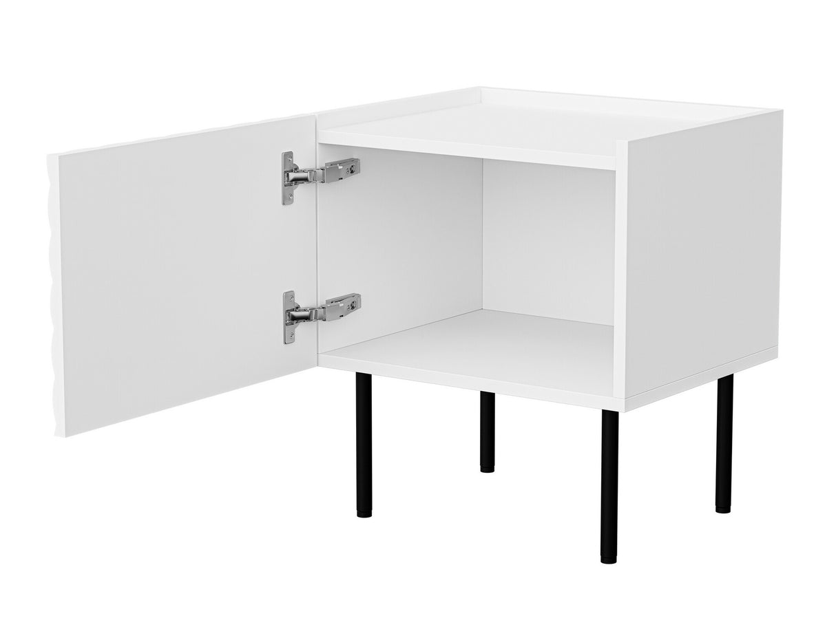 Éjjeliszekrény szett Szafka nemcna LUCCA 1D 2 szt, Szín: Kasmír