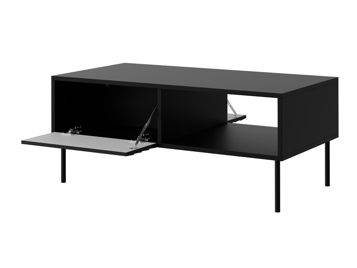 Nappali szett Meble CORTINA I, Szín: Fekete