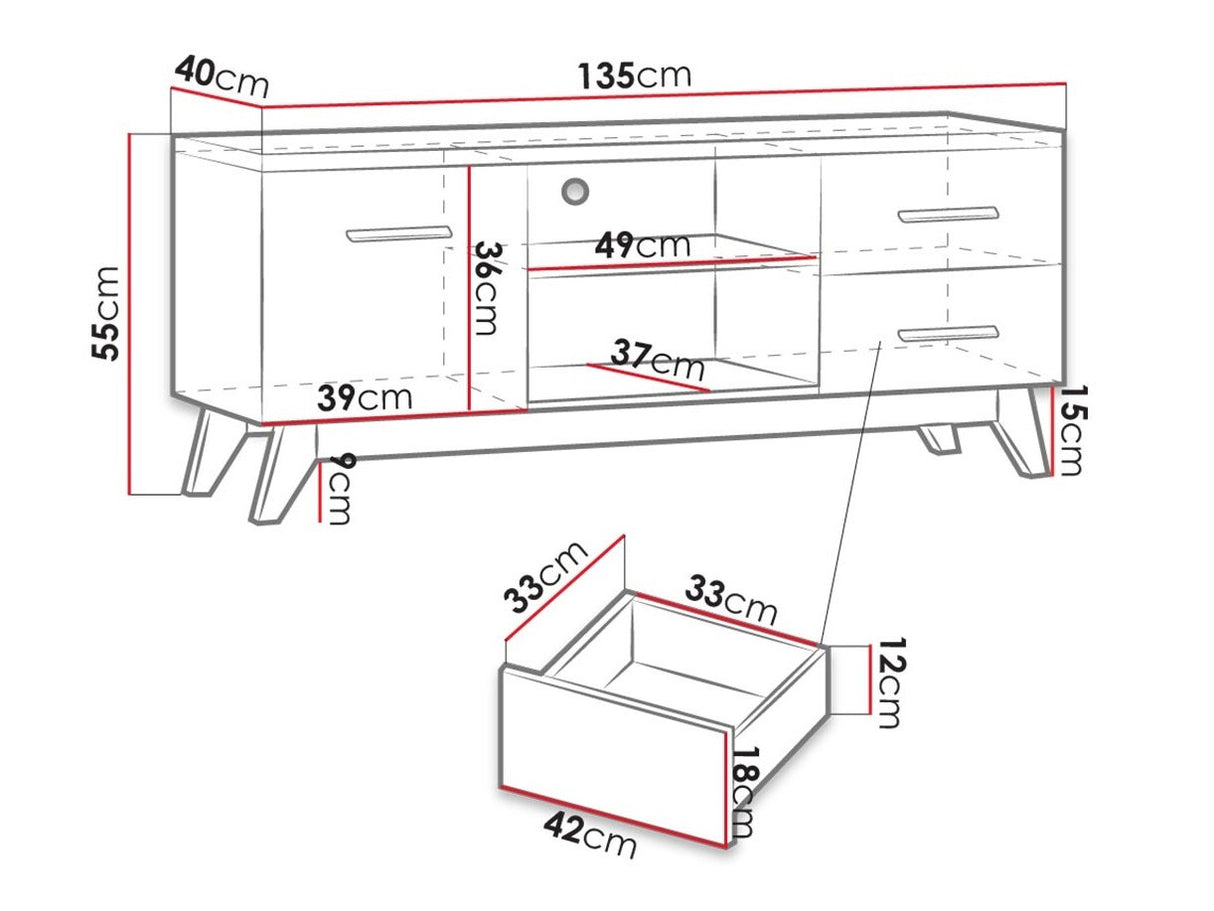 TV-állvány Sven SV5