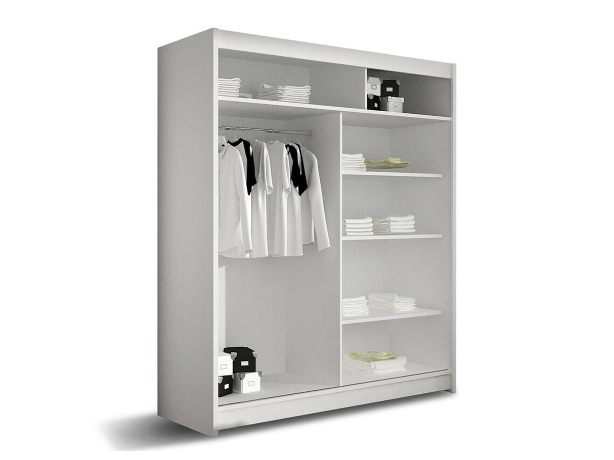 Gardróbszekrény Westa I (Presto), Szín: Sonoma tölgy, Led világítás: Nem