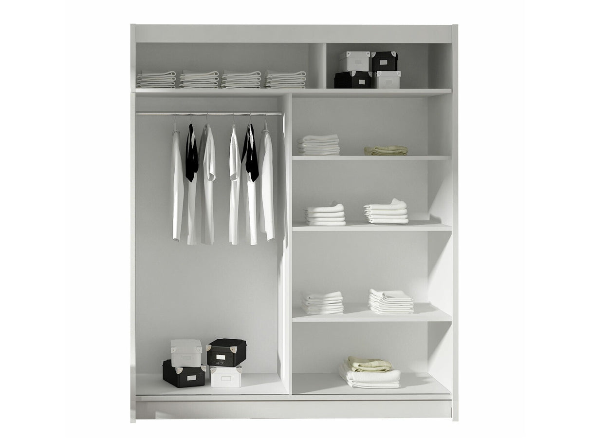 Gardróbszekrény Westa VI (Presto), Szín: Triufel tölgy, Led világítás: Igen