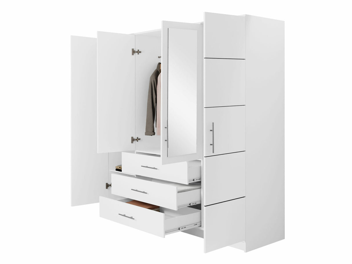 Gardróbszekrény BALI D4 II