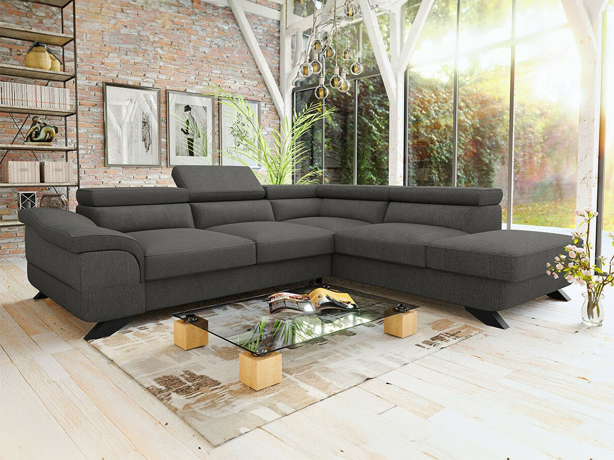 Sarokkanapé Lagos (matiz), Változatok: Jobbos, Szín: Inari 96