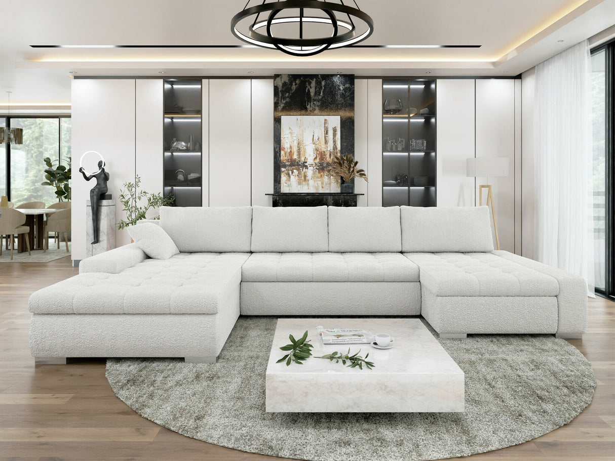 Sarokkanapé Caro (Caro Premium), Szín: Baloo 2073