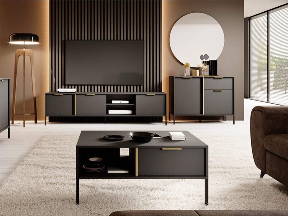 Nappali szett Lars 1, Szekrény: Nem