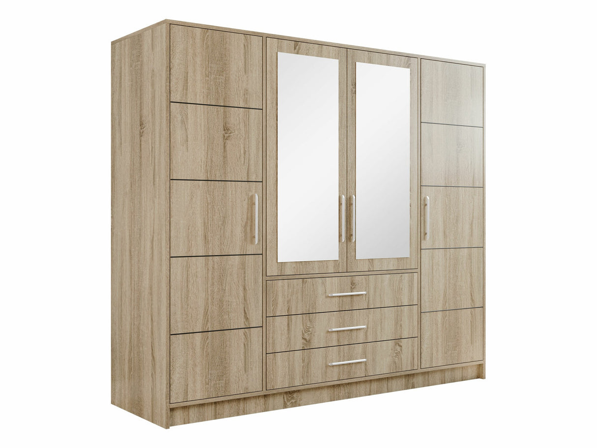 Gardróbszekrény BALI D4 II