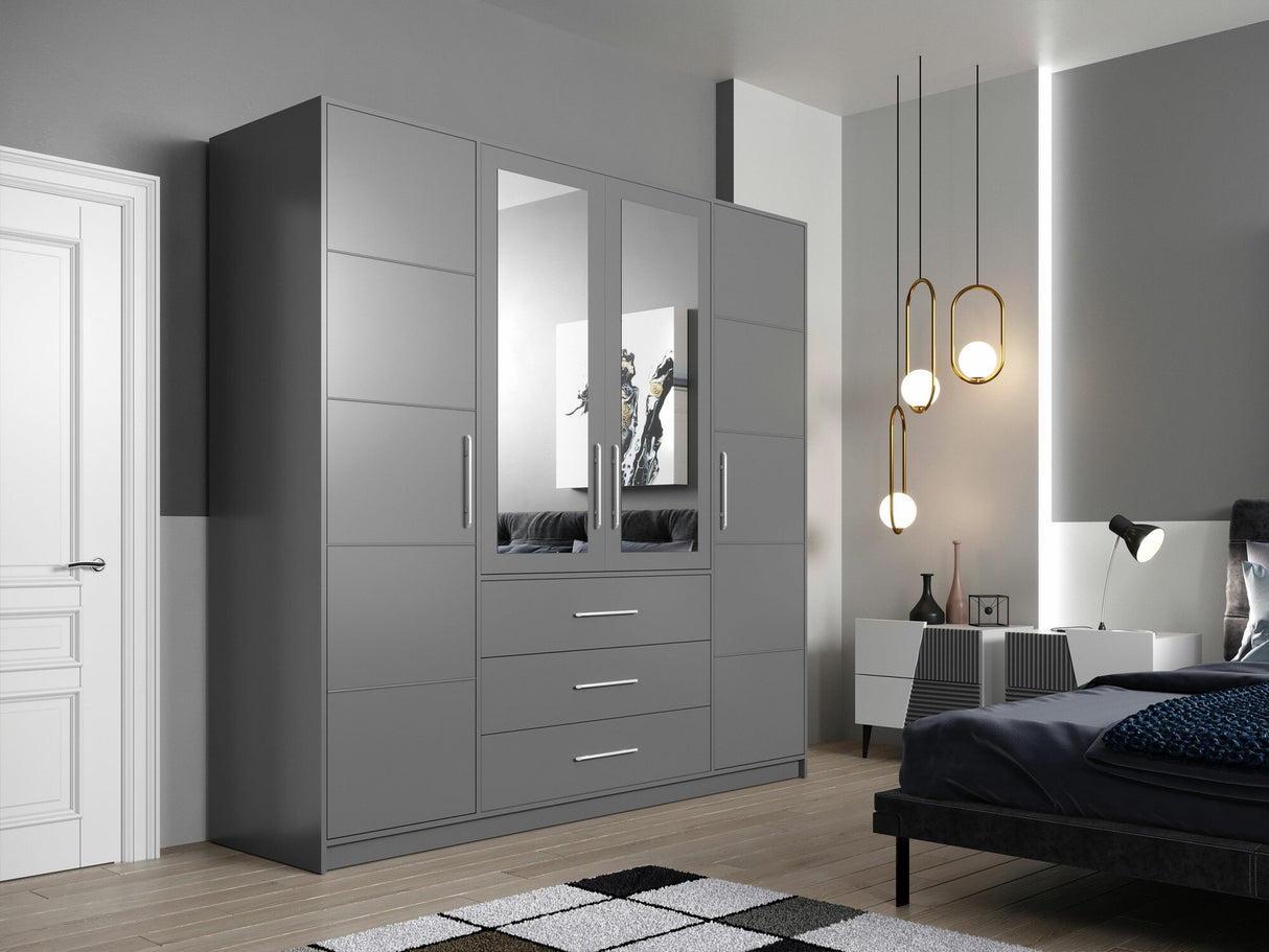 Gardróbszekrény BALI D4 III