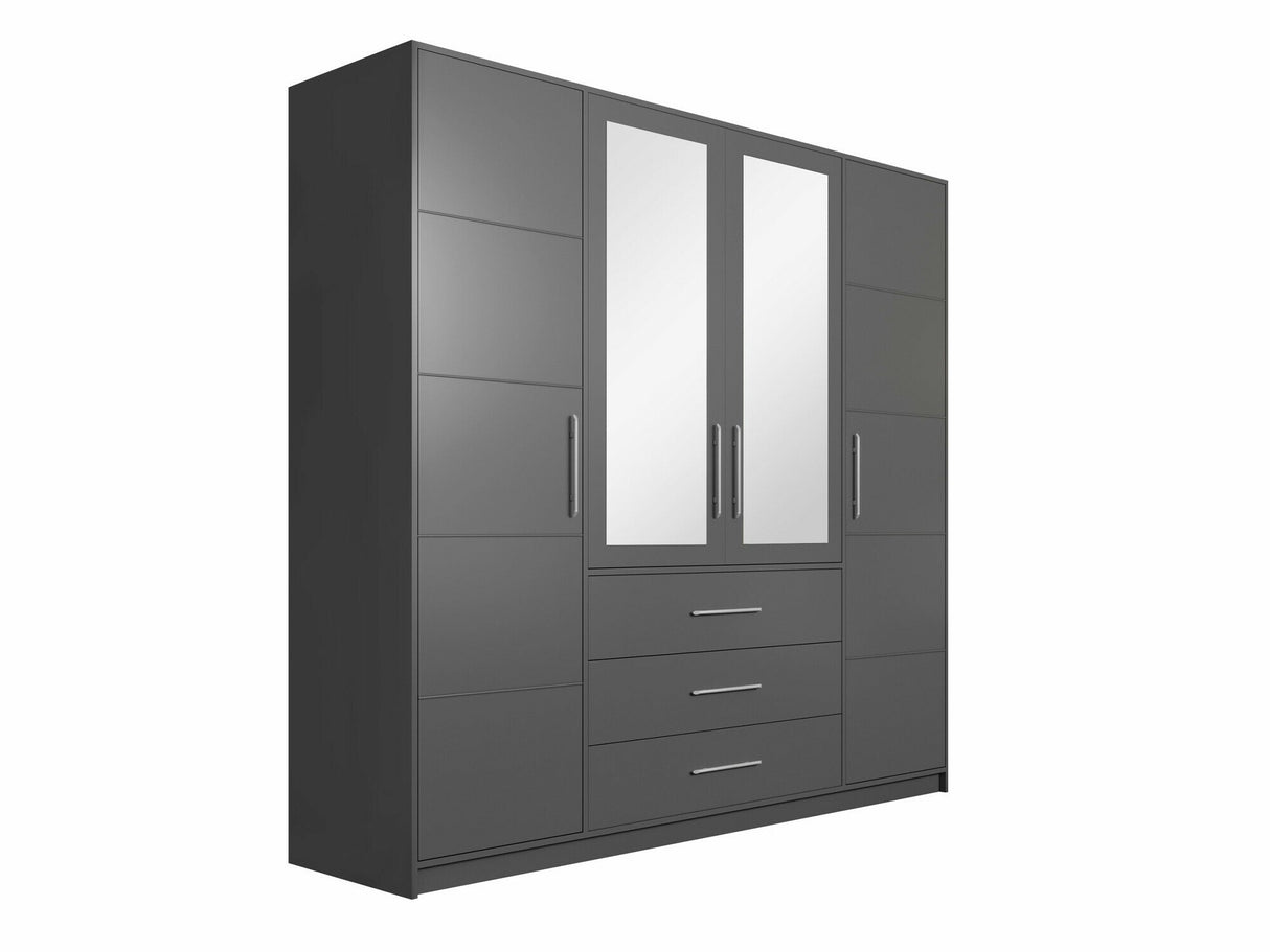 Gardróbszekrény BALI D4 III