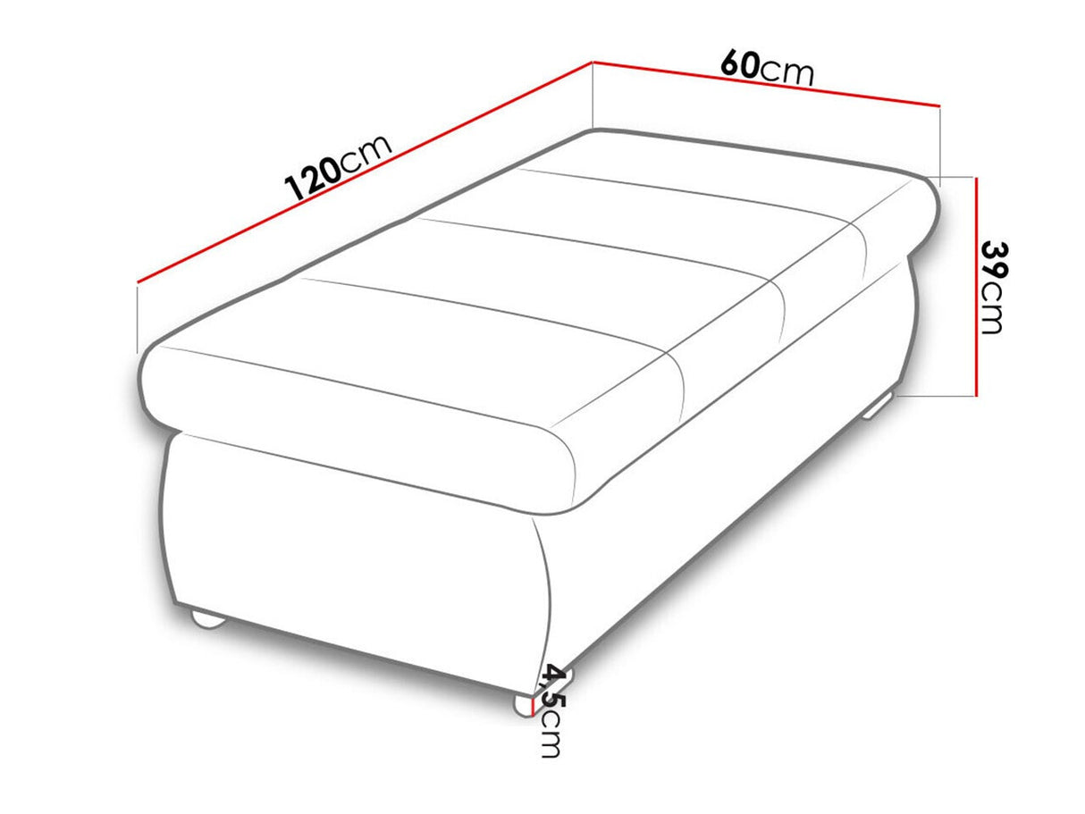 Puha pad BANGKOK / Caro D, Szín: Abriamo 04