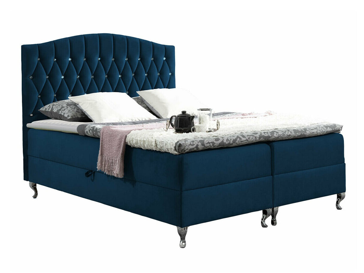 Kontinentális ágy Puerto, Szín: Kronos 09, Alvó felület mérete: 140 x 200 cm