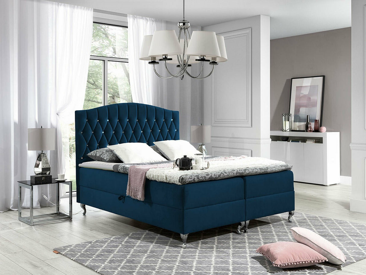 Kontinentális ágy Puerto, Szín: Kronos 09, Alvó felület mérete: 140 x 200 cm