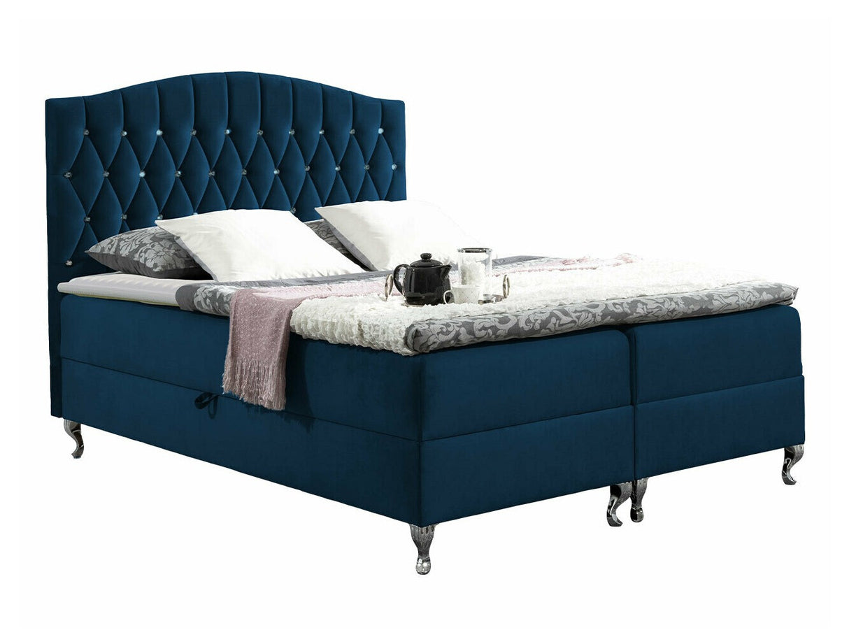 Kontinentális ágy Puerto, Szín: Kronos 09, Alvó felület mérete: 160 x 200 cm