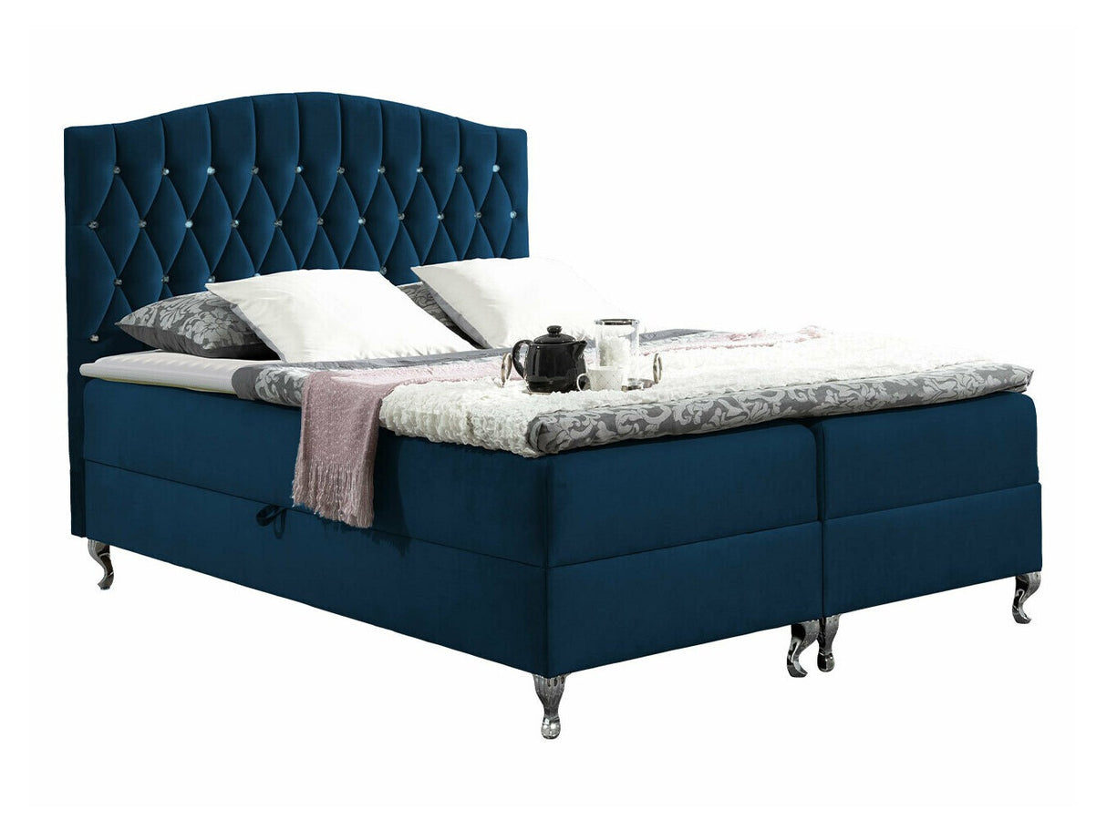 Kontinentális ágy Puerto, Szín: Kronos 09, Alvó felület mérete: 180 x 200 cm