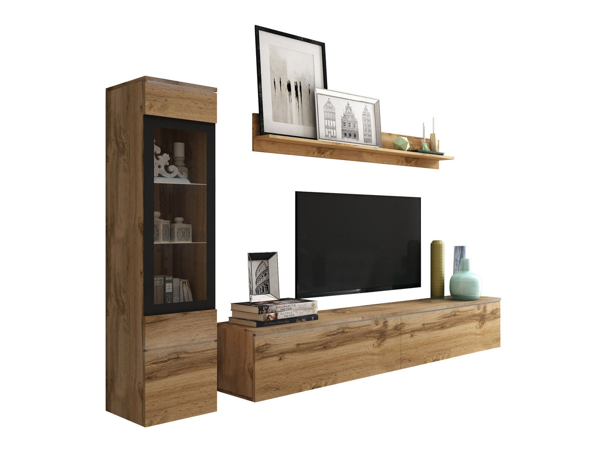 Nappali szett Vera I (Sawoti I), Szín: Wotan tölgy, Led világítás: Igen