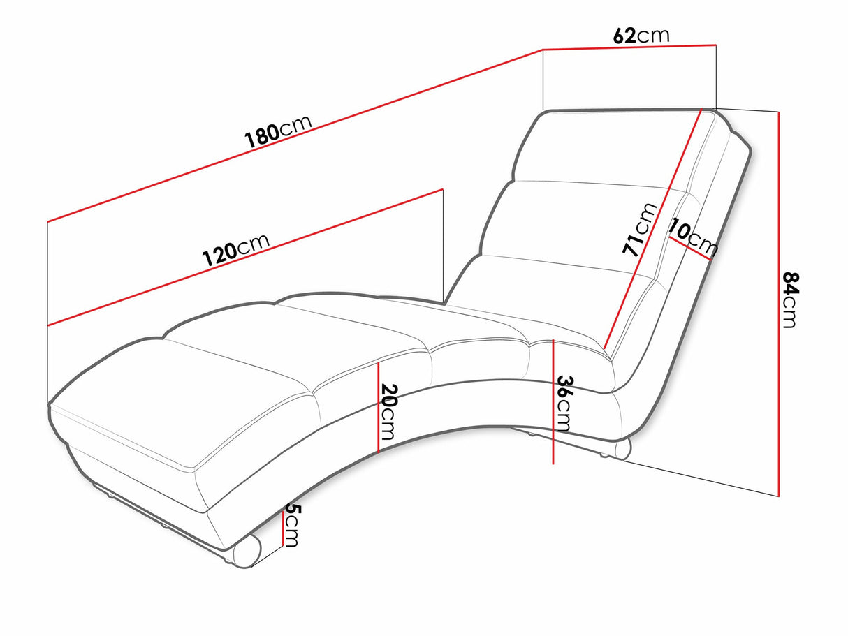 Heverő Holiday (Laguna 60) Toptextil, Szín: Tracy 211.03
