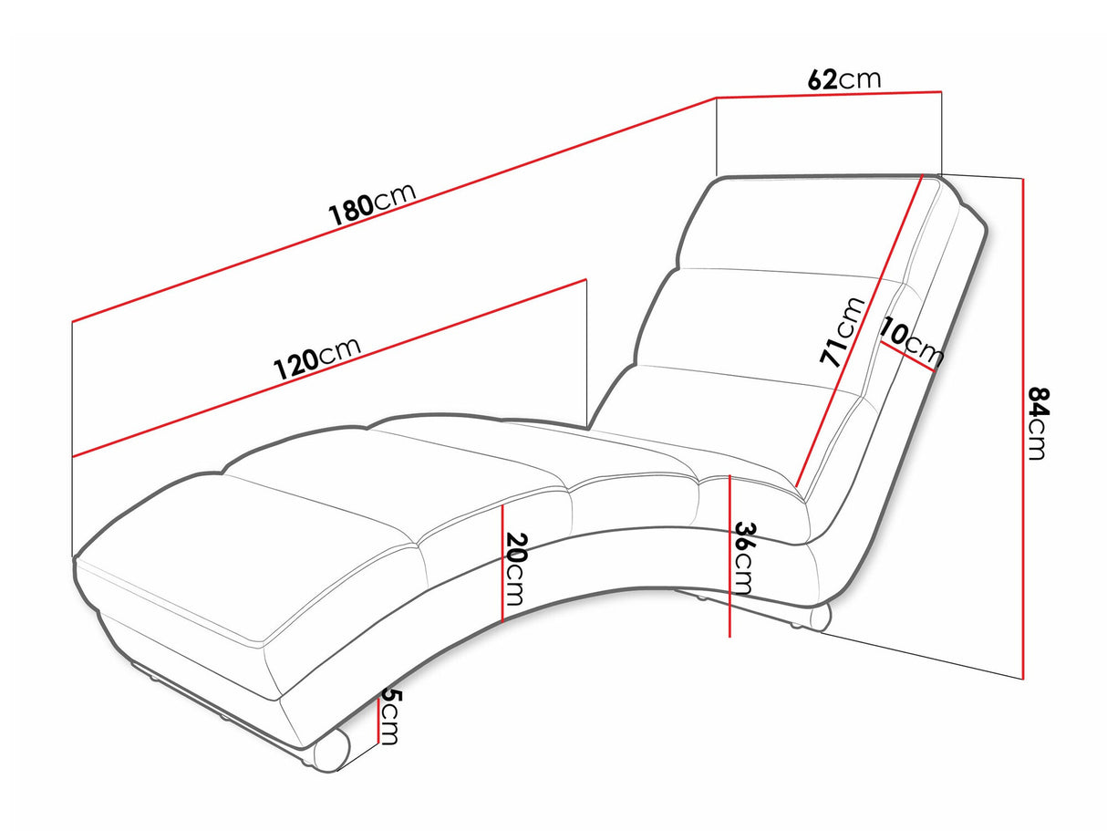 Heverő Holiday (Laguna 60) Toptextil, Szín: Tracy 211.01