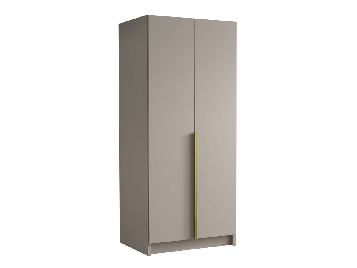 Gardróbszekrény Szafa BONO I, Szín: Kasmír + Aranysárga