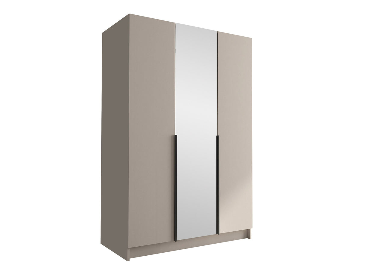 Gardróbszekrény Szafa CALIA II, Szín: Kasmír + Fekete