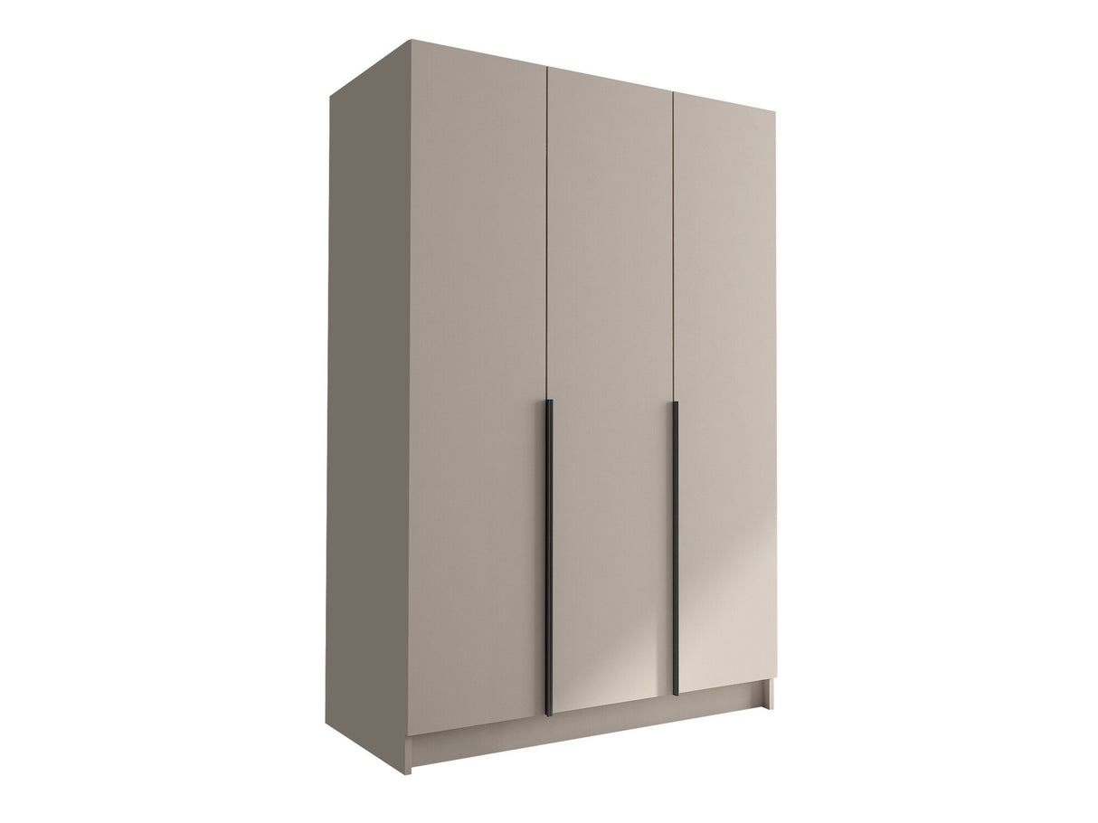 Gardróbszekrény Szafa CALIA I, Szín: Kasmír + Fekete