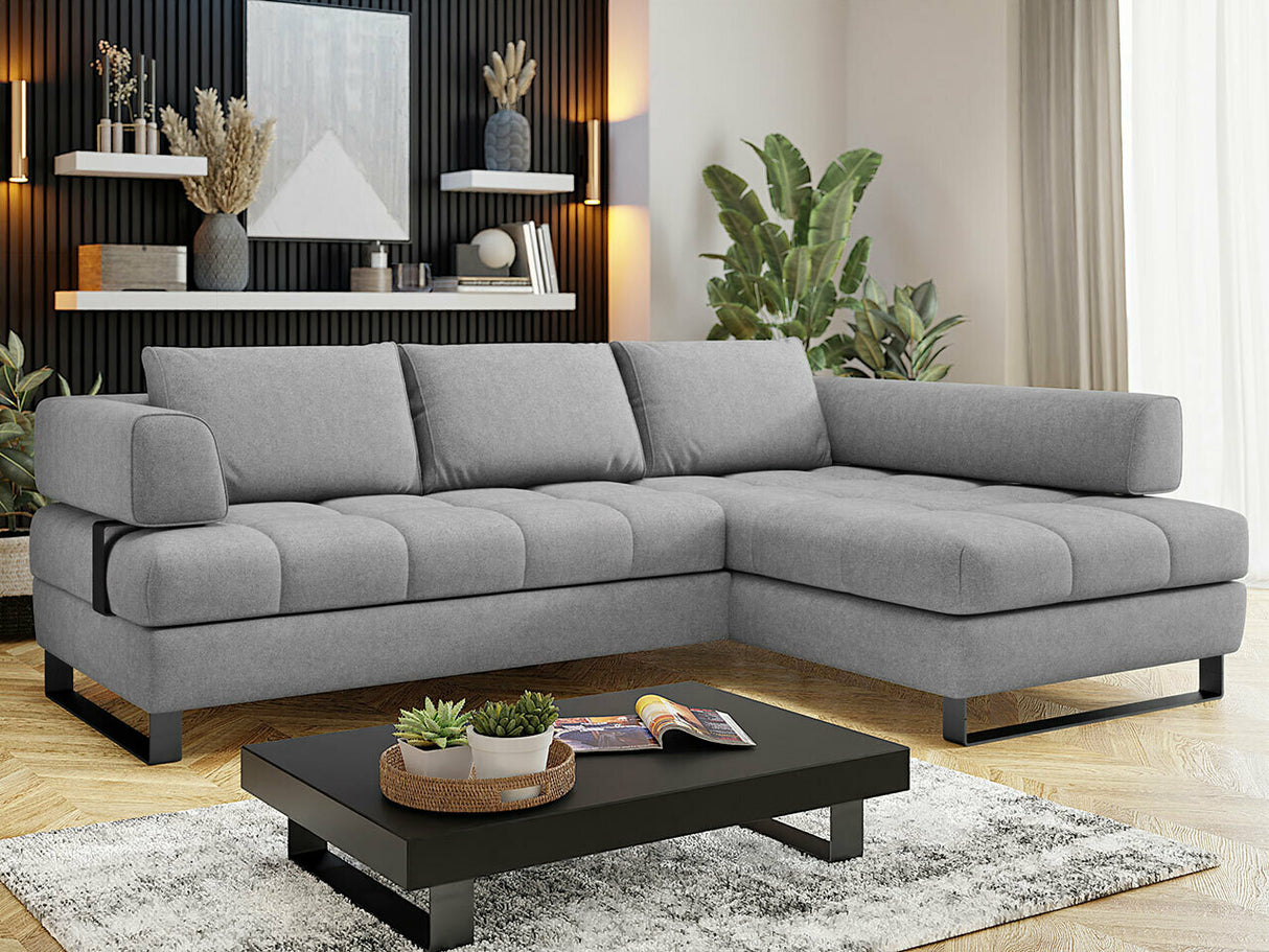 Sarokkanapé Havana, Szín: Zetta 302, Változatok: Jobbos