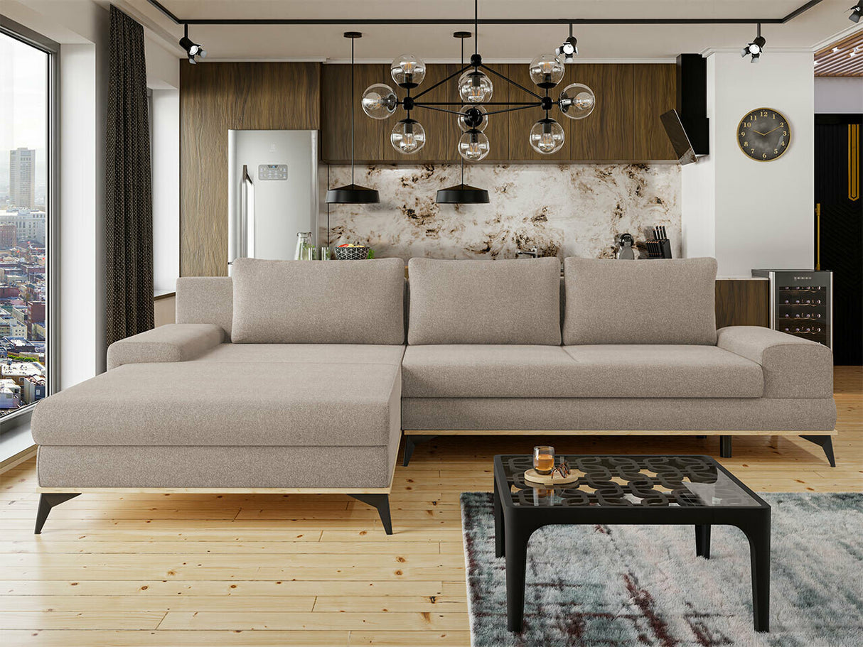 Sarokkanapé Manila II, Változatok: Balos, Szín: Soro 13