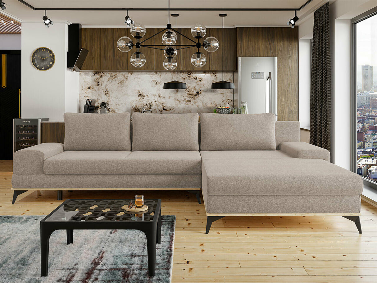 Sarokkanapé Manila II, Változatok: Jobbos, Szín: Soro 13